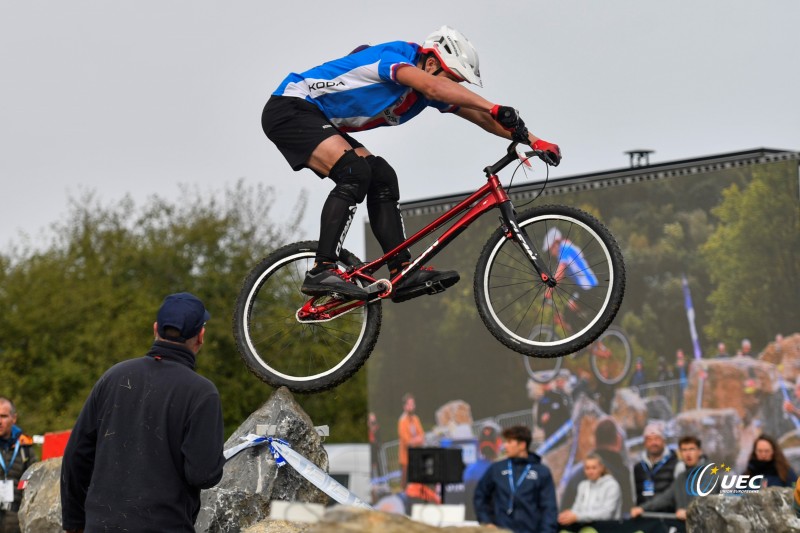  2024 UEC Trials Cycling European Championships - Jeumont (France) 29/09/2024 -  - photo Tommaso Pelagalli/SprintCyclingAgency?2024